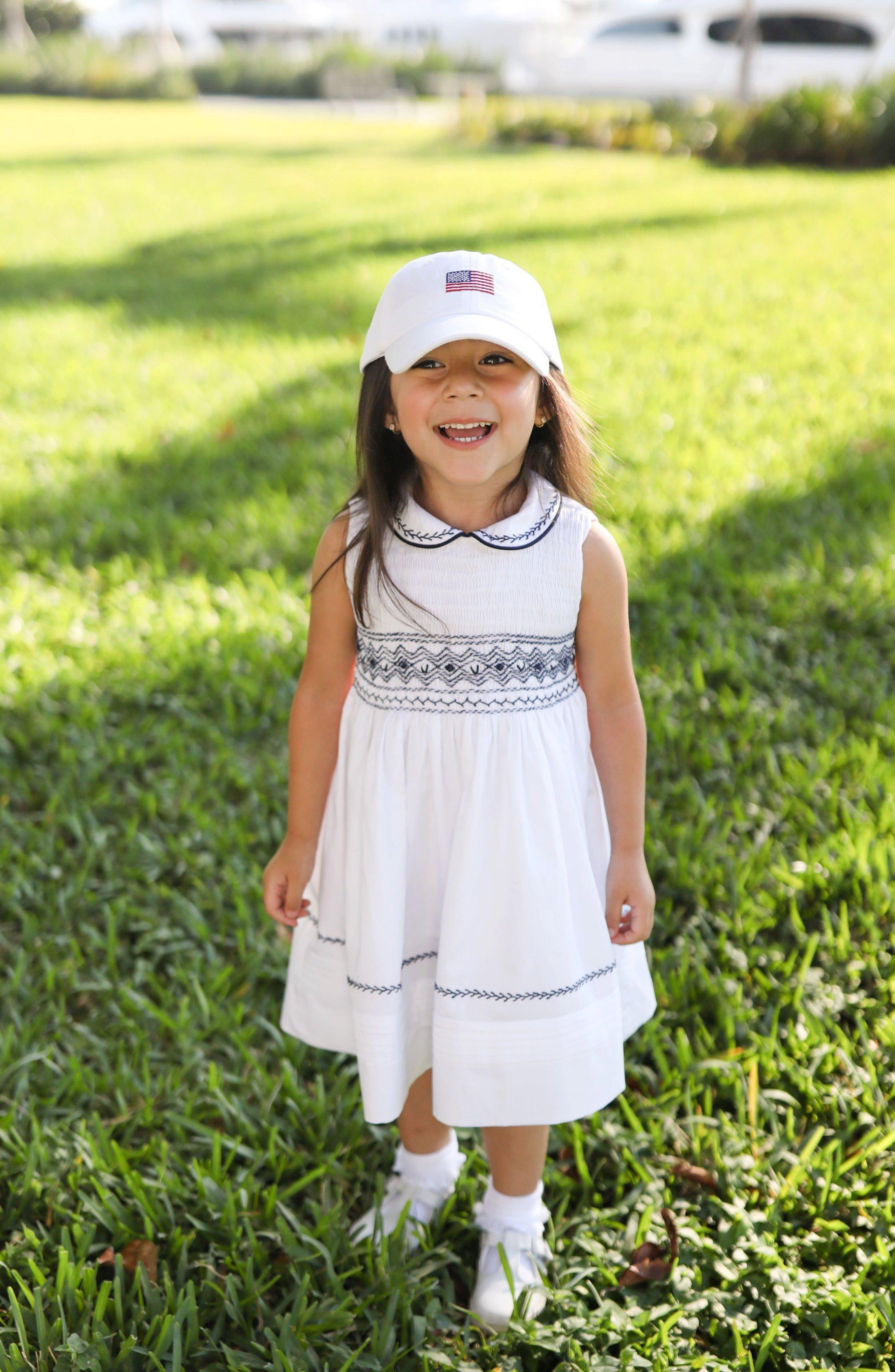 American Flag Bow Baseball Hat image number 3