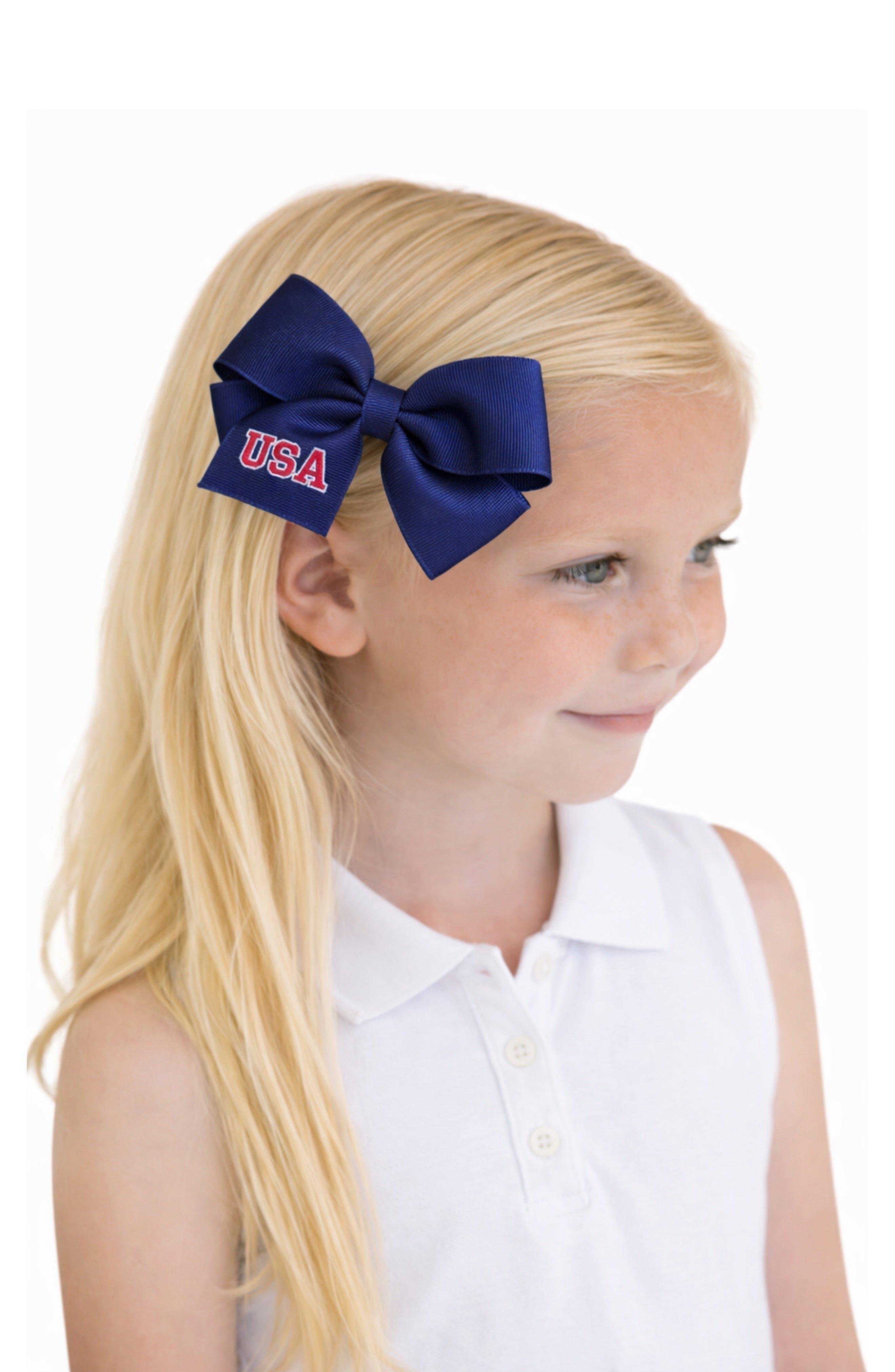 USA Hair Bow image number 1