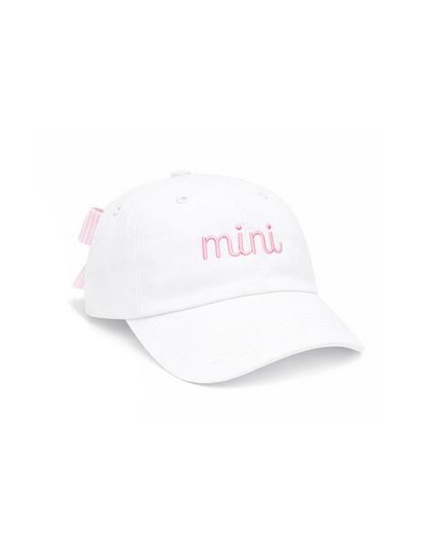 Mini Bow Baseball Hat
