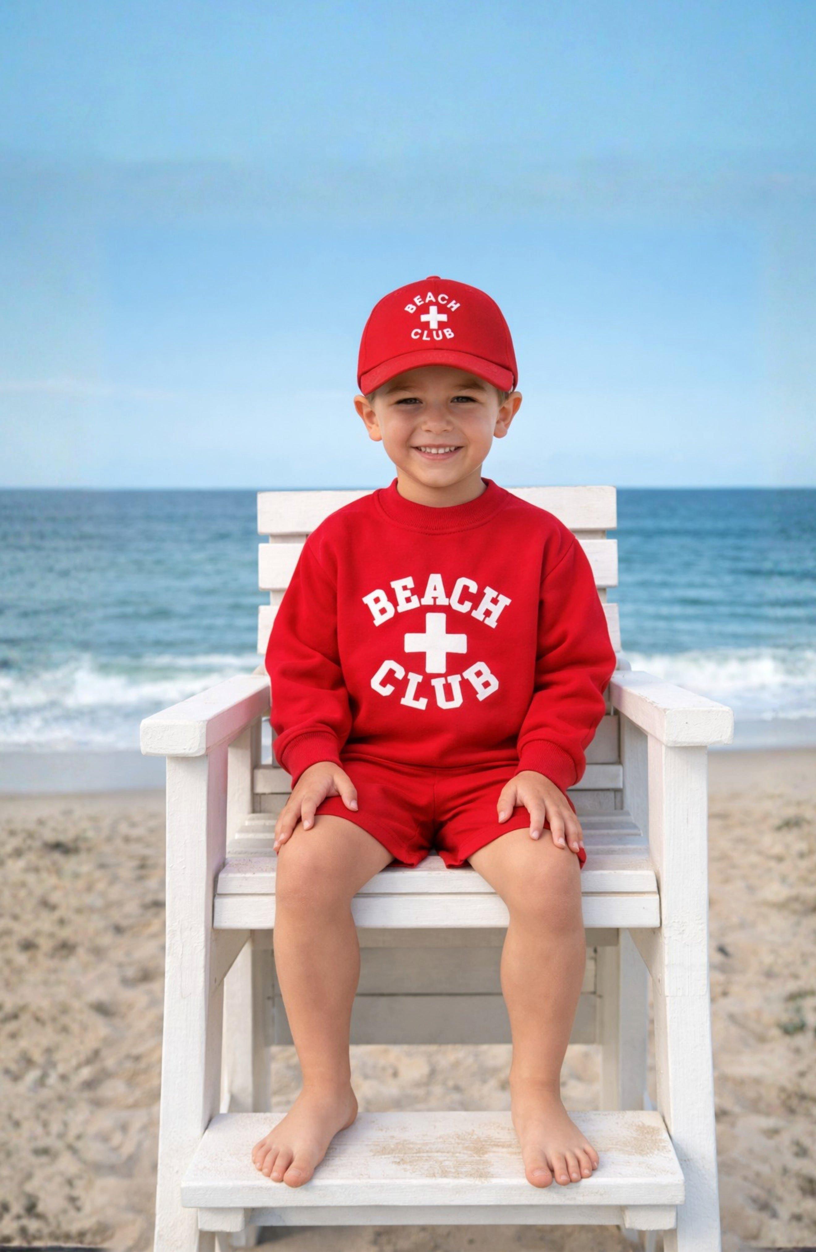 Beach Club Baseball Hat image number 1