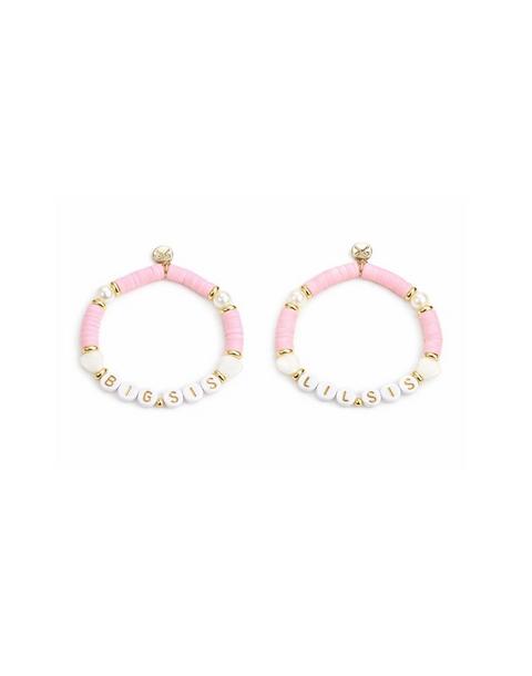 Big & Lil Sis Bracelet Set