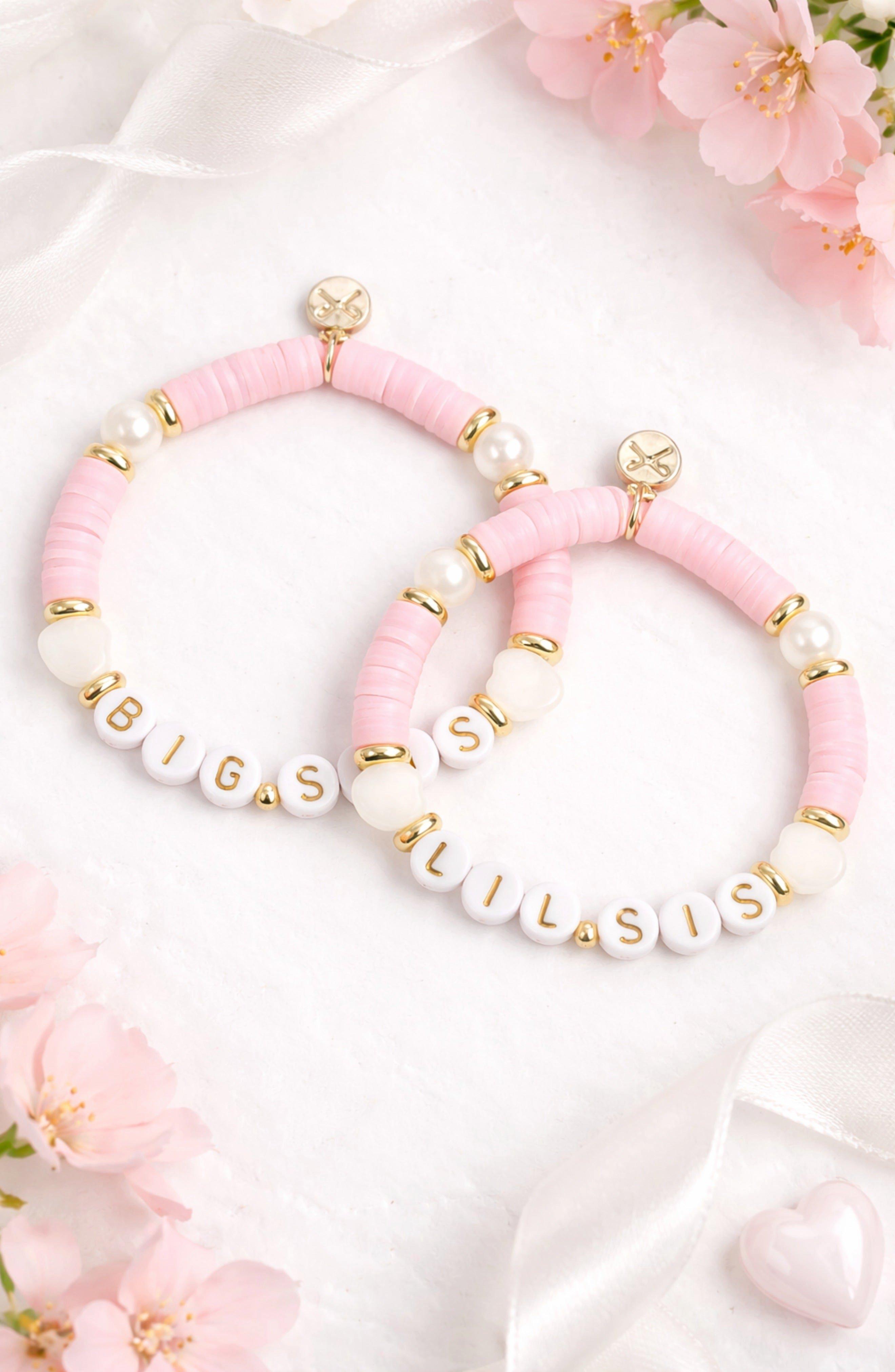 Big & Lil Sis Bracelet Set image number 1