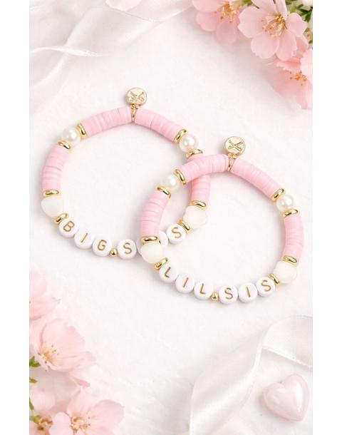 Big & Lil Sis Bracelet Set