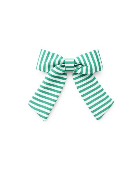 Seersucker Hair Bow