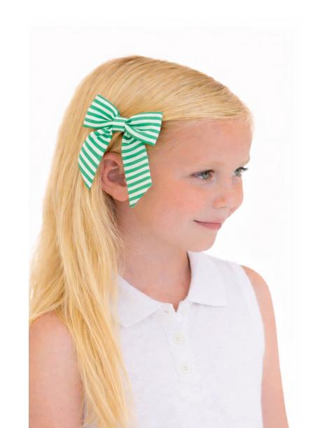 Seersucker Hair Bow