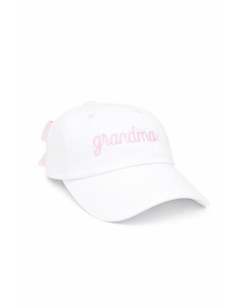 Grandma Bow Baseball Hat