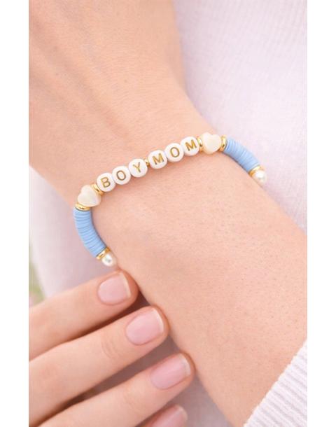 Boy Mom Bracelet