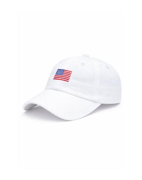 Adult American Flag Baseball Hat