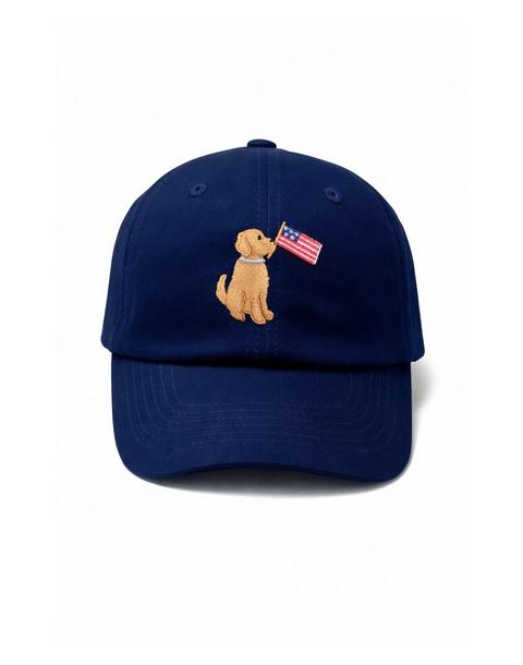 Adult American Dog Baseball Hat