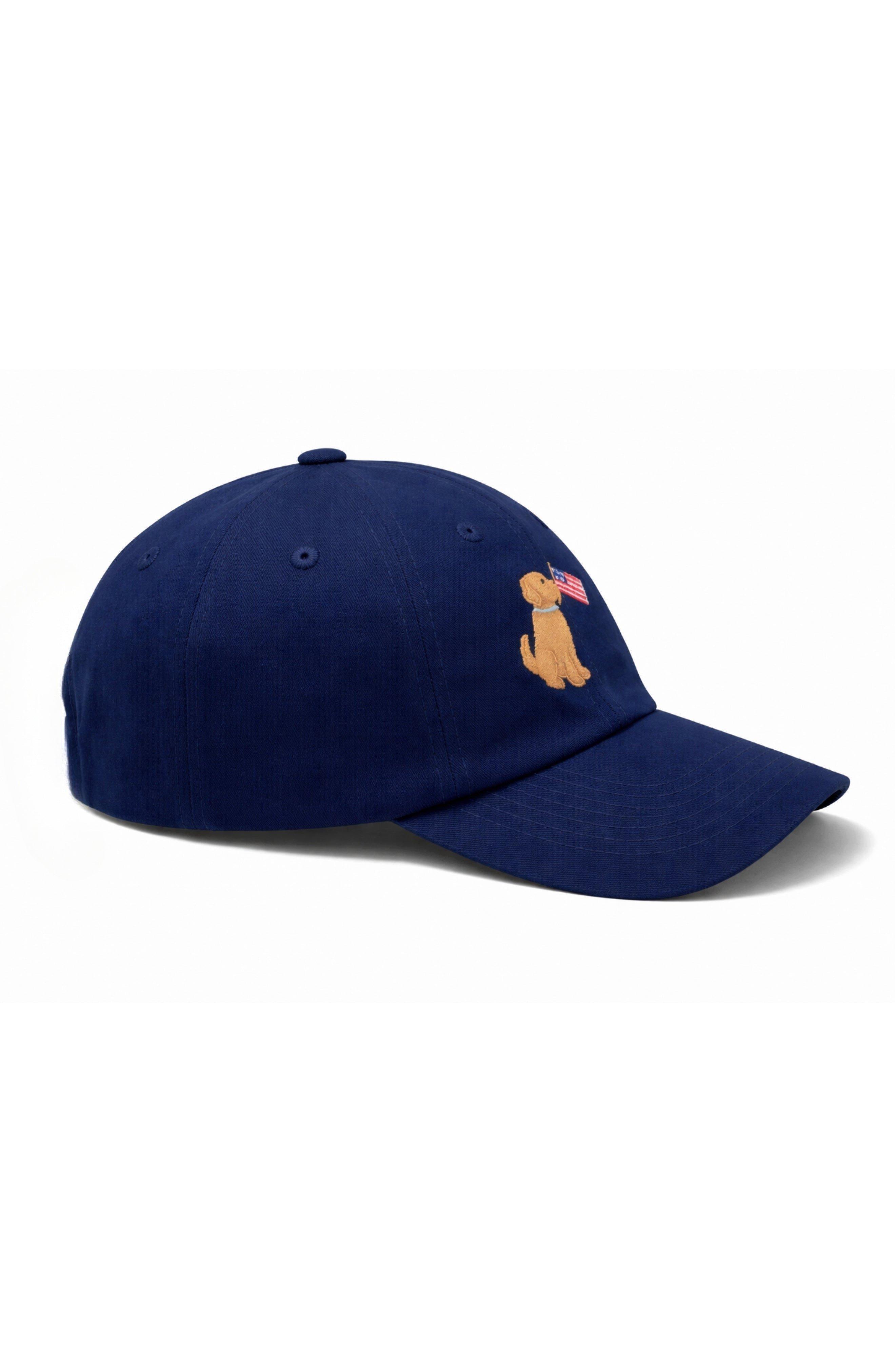 Adult American Dog Baseball Hat image number 2