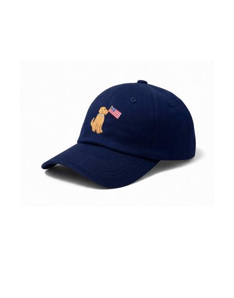 Adult American Dog Baseball Hat