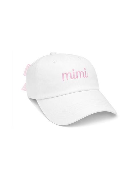 Mimi Bow Baseball Hat