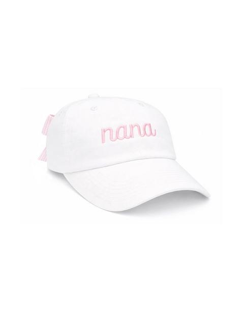 Nana Bow Baseball Hat