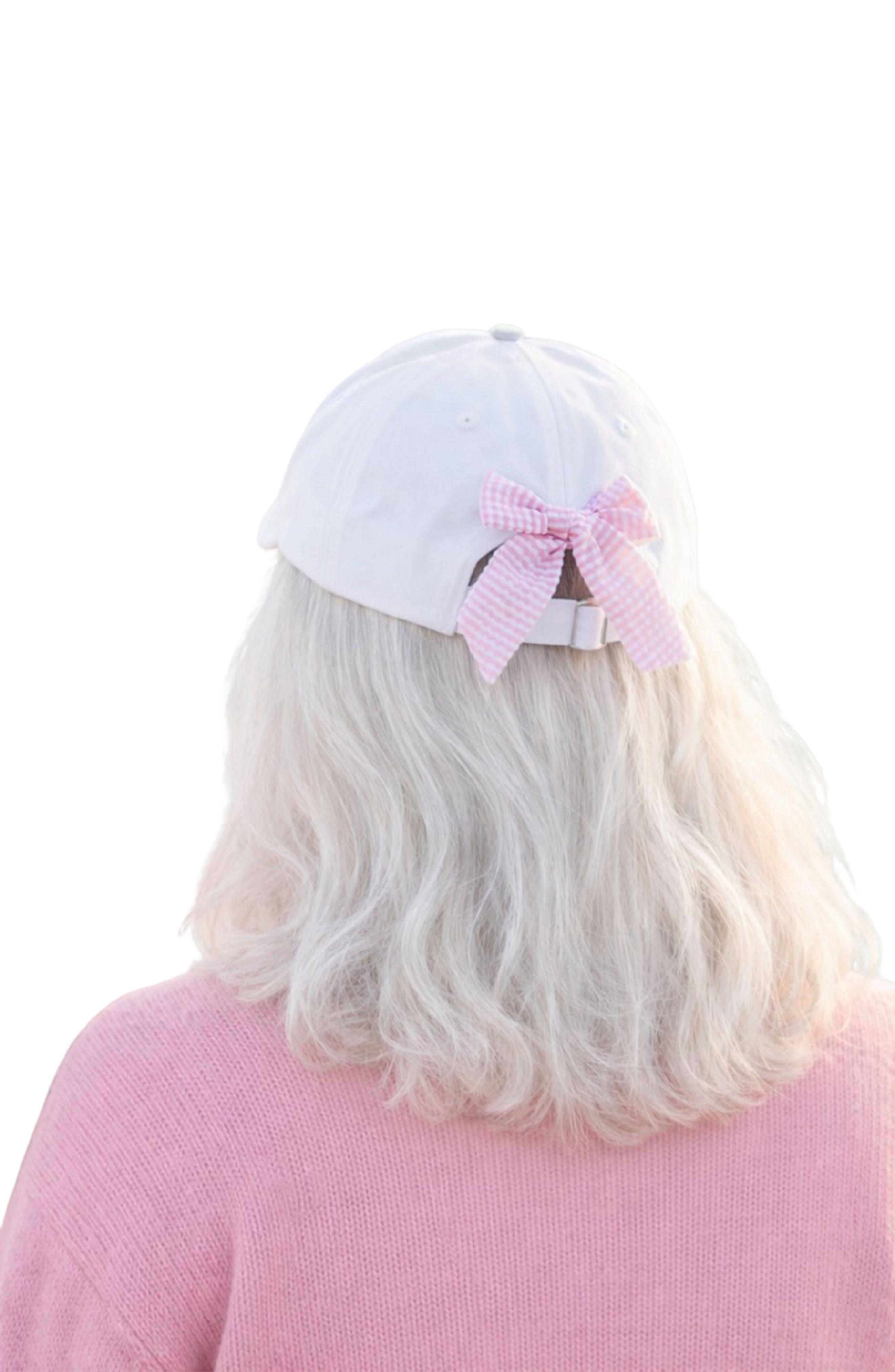 Nana Bow Baseball Hat image number 1