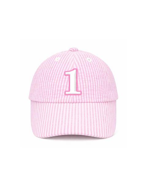 Birthday Milestone Bow Baseball Hat