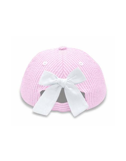 Birthday Milestone Bow Baseball Hat