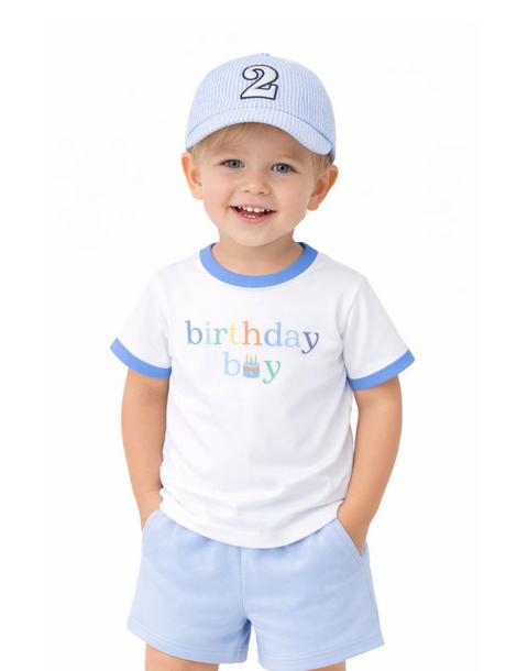 Birthday Milestone Baseball Hat