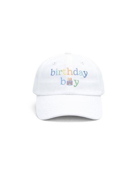 Birthday Boy Baseball Hat