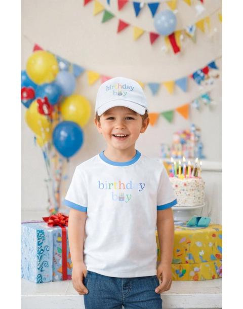 Birthday Boy Baseball Hat