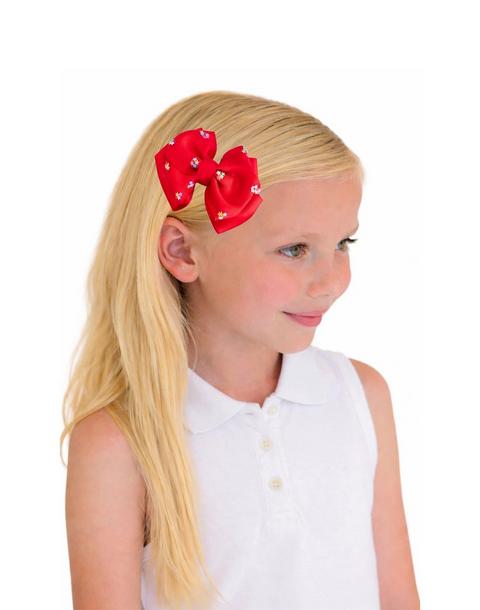 Firecracker Summer Hair Bow Set