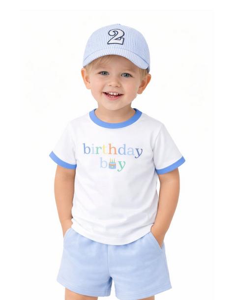 Birthday Milestone Baseball Hat