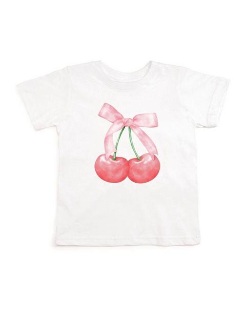 Cherry Cute Short Sleeve T-Shirt
