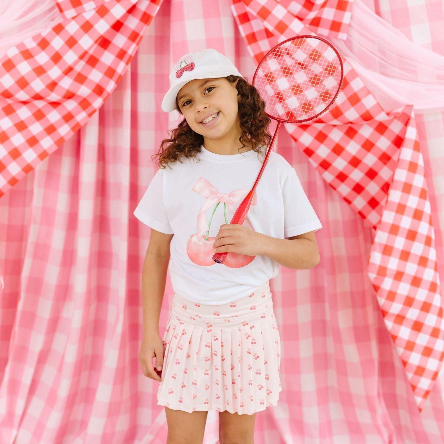 Cherry Cute Short Sleeve T-Shirt image number 4