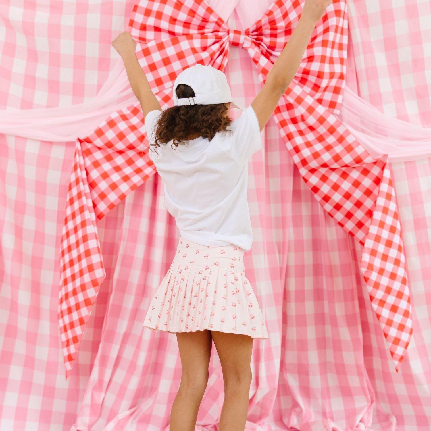 Cherry Cute Athletic Skort image number 3