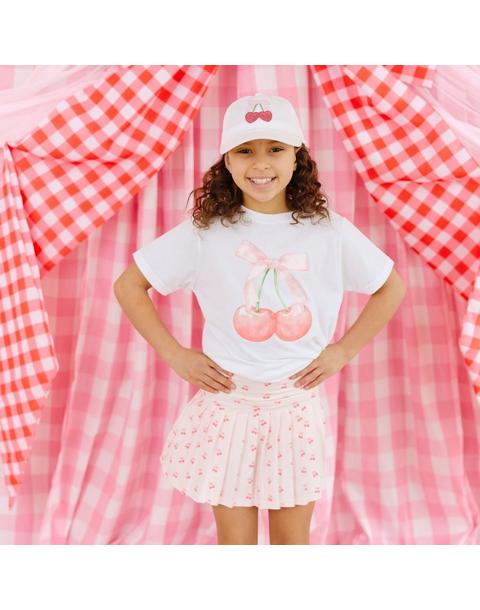 Cherry Cute Athletic Skort