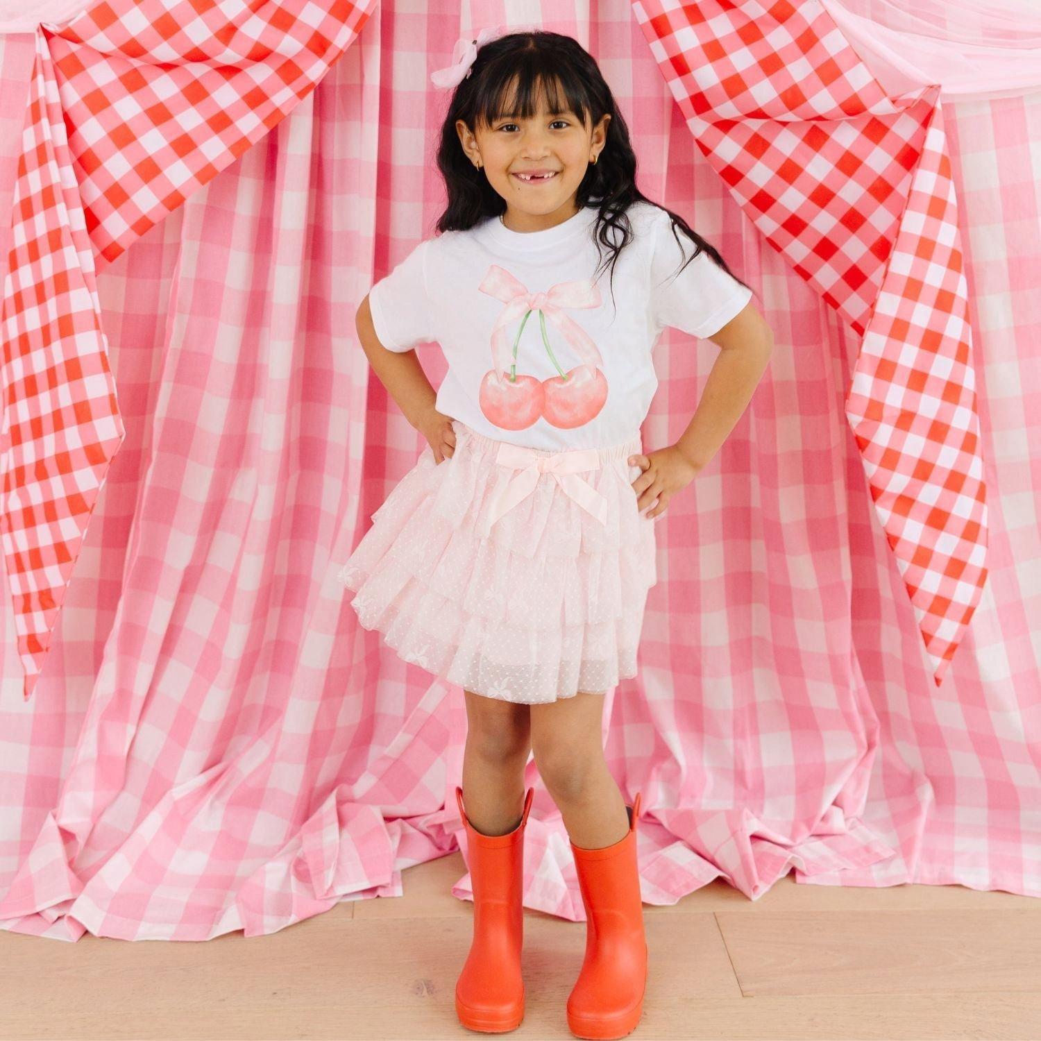Bow Lace Tiered Tutu image number 4
