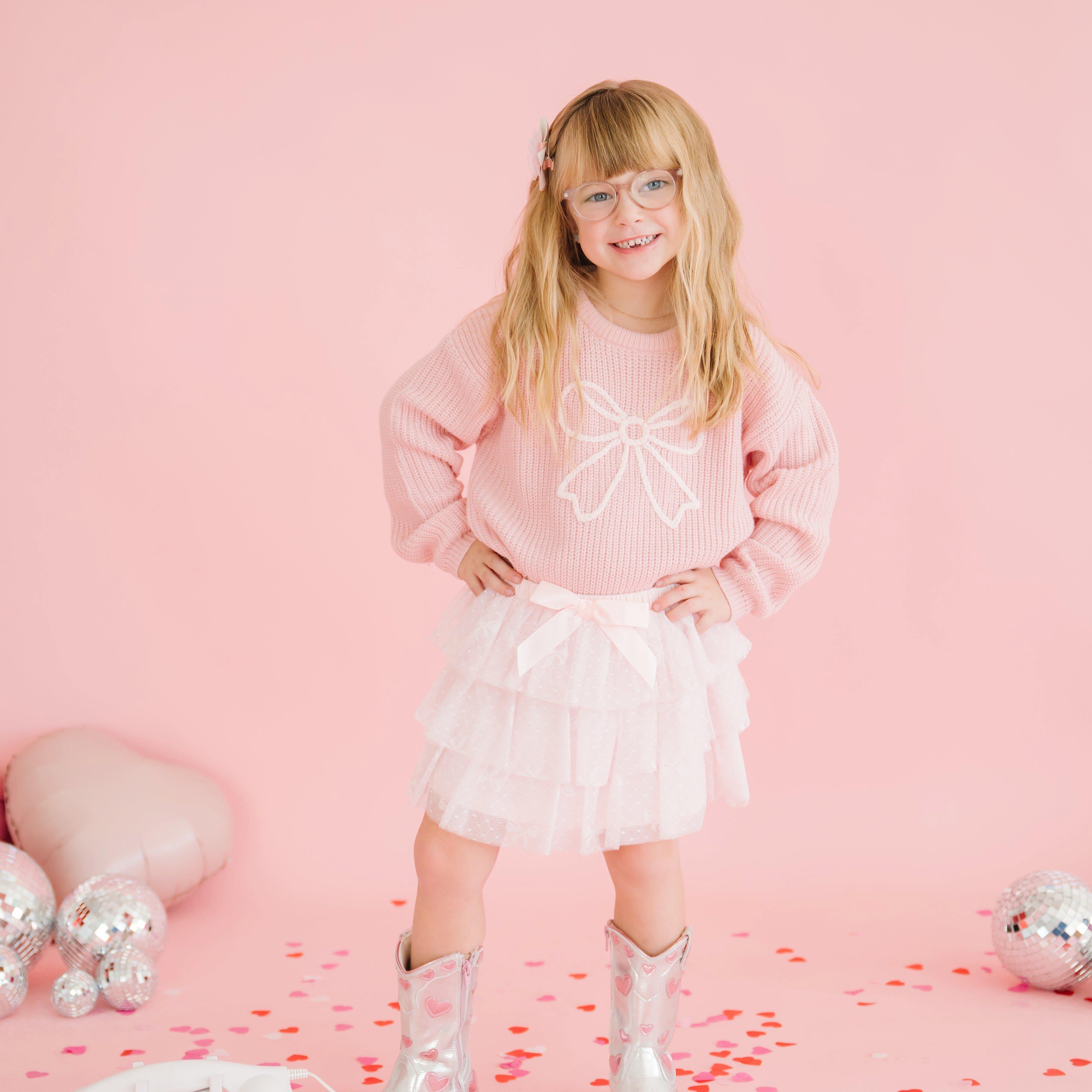 Bow Lace Tiered Tutu image number 1