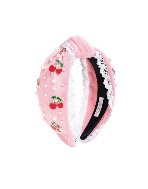 Berry Gemstone Headband