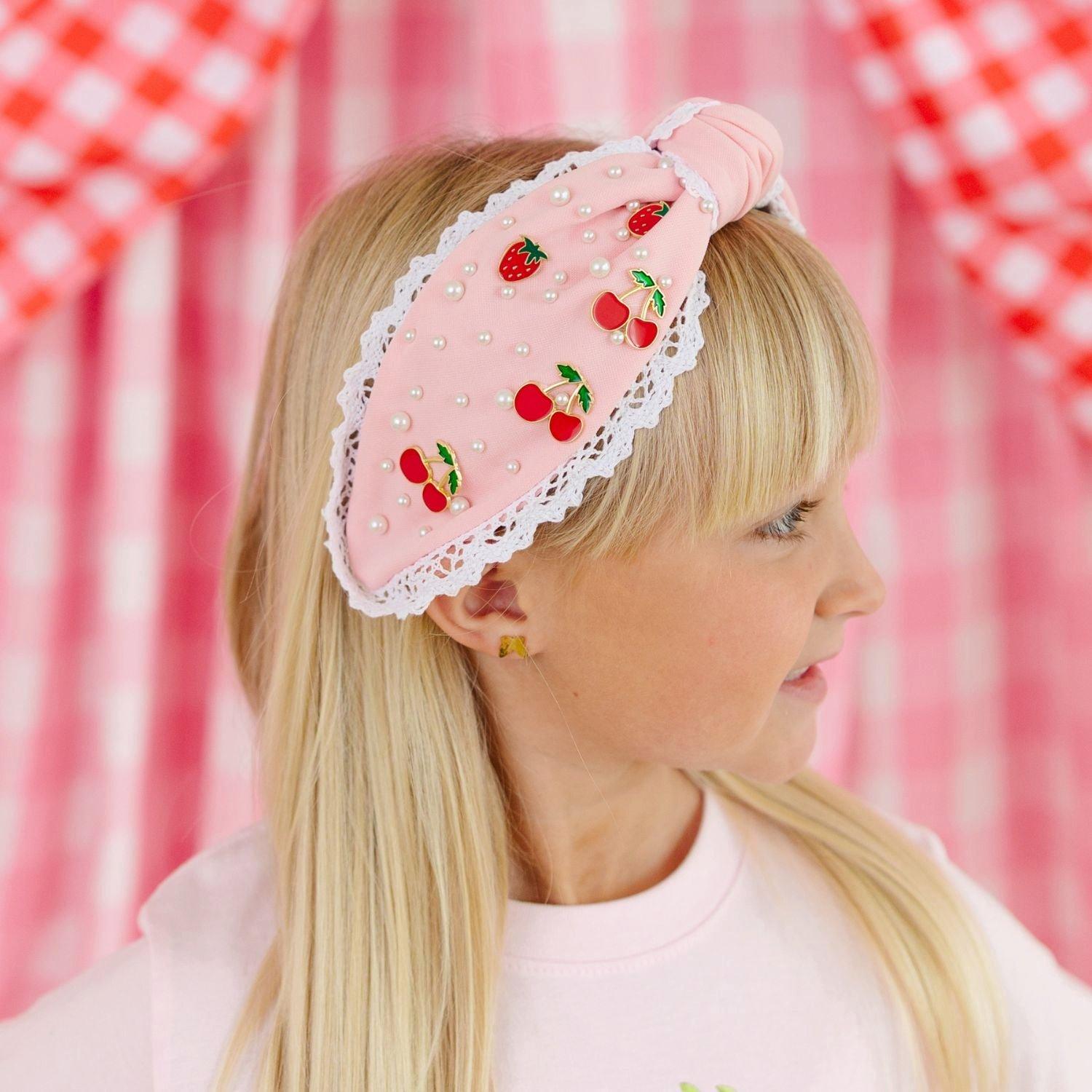 Berry Gemstone Headband image number 1