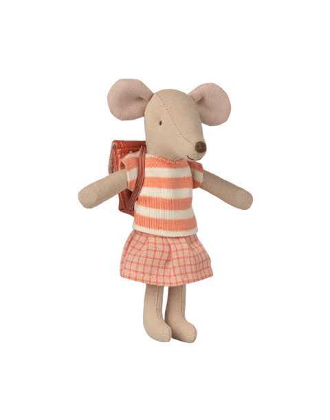 Tricycle mouse, Big sister - Coral