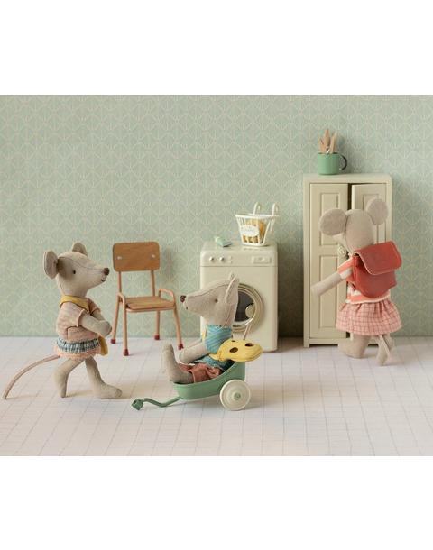 Tricycle mouse, Big sister - Coral