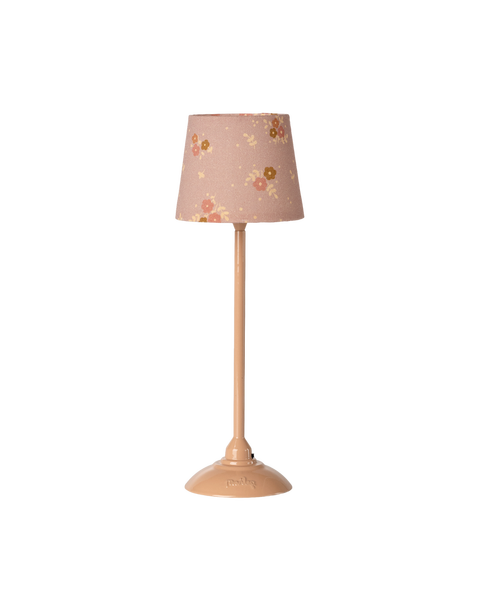 Floor lamp, Miniature - Dark powder