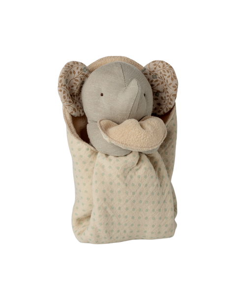 Lullaby friends, Elephant, Mini - Iron grey