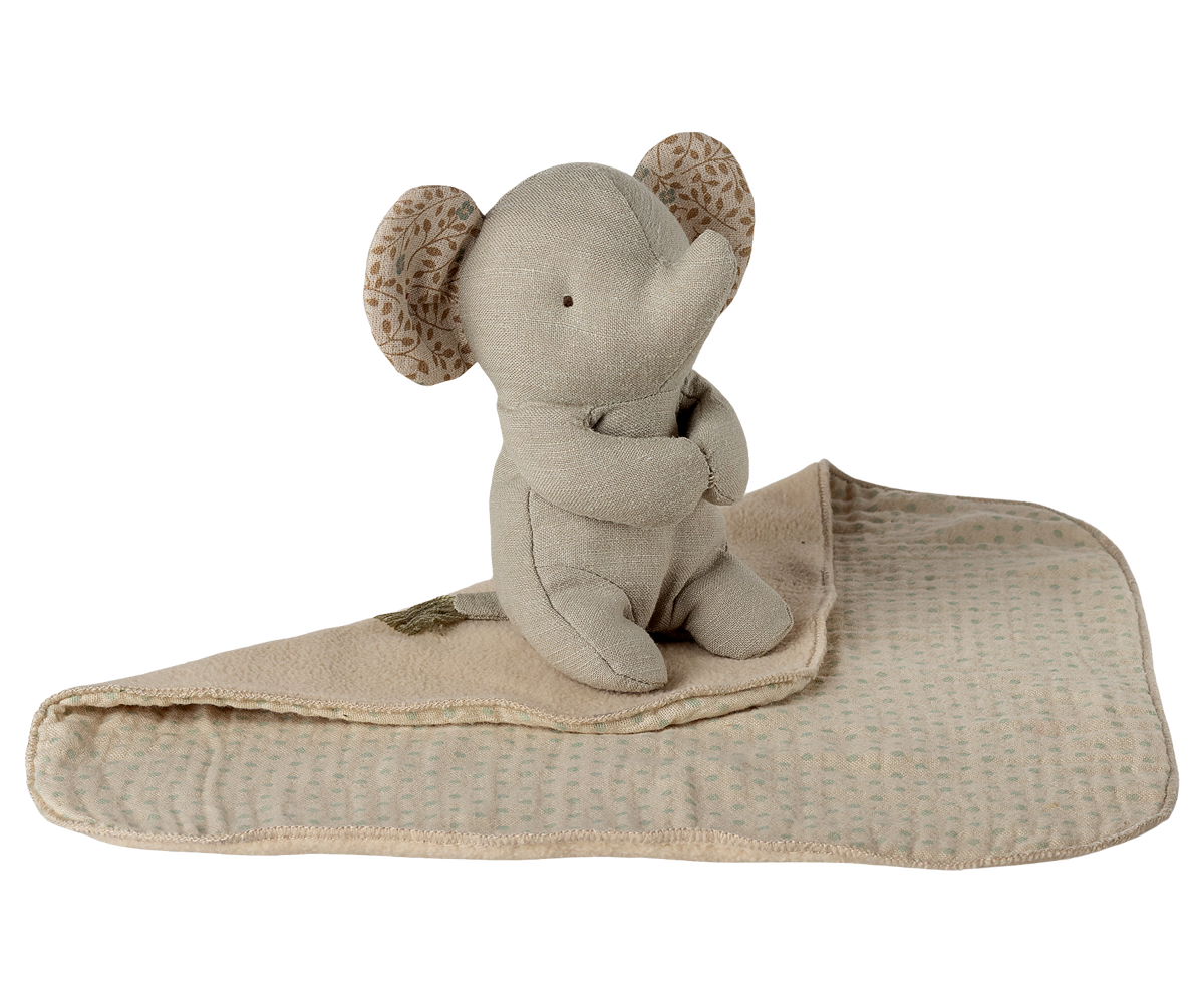 Lullaby friends, Elephant, Mini - Iron grey image number 2