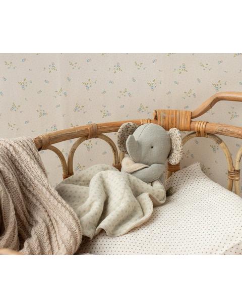 Lullaby friends, Elephant, Mini - Iron grey