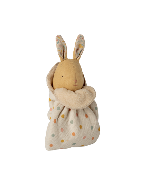 Lullaby friends, Bunny, Mini - Cream yellow