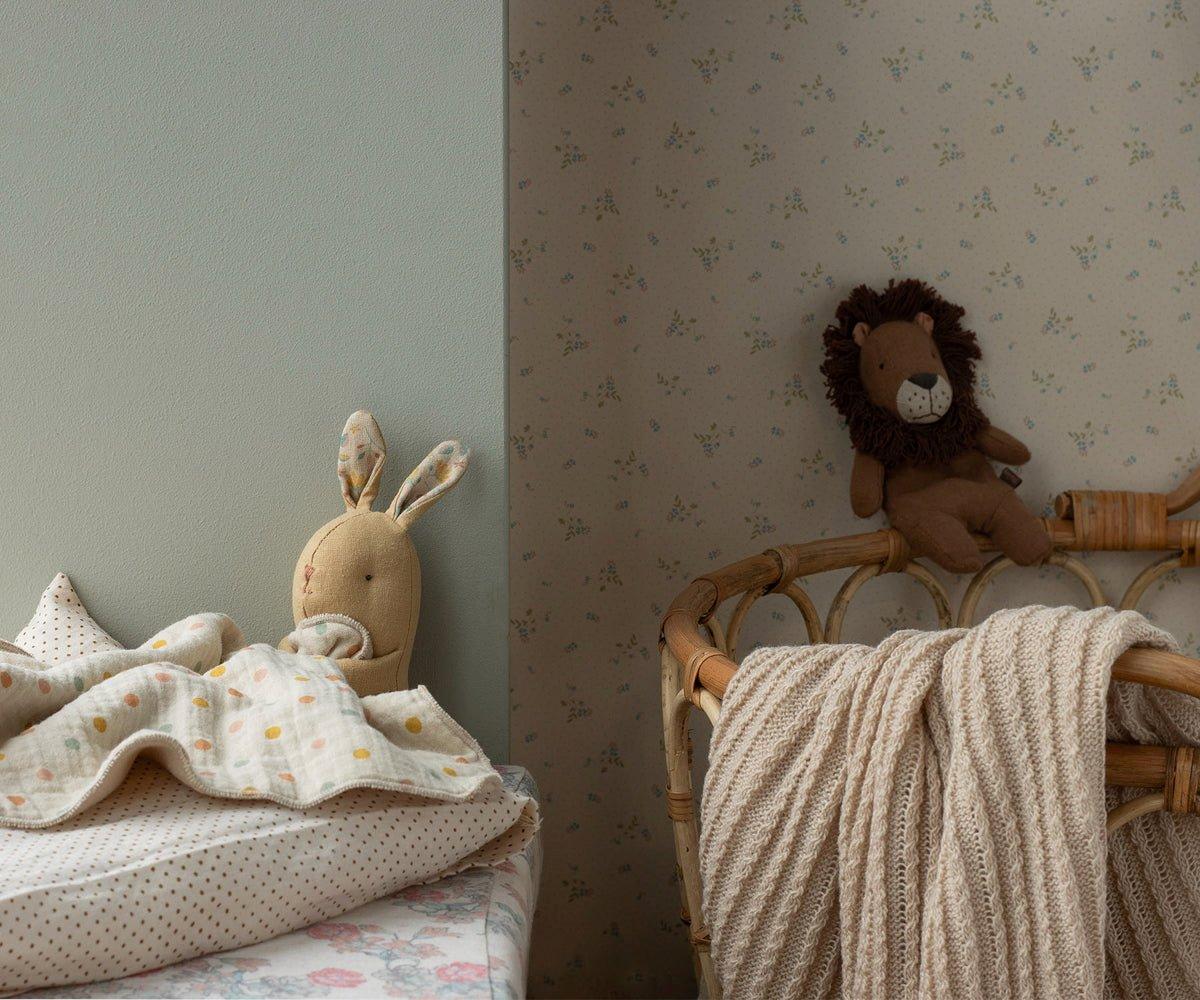 Lullaby friends, Bunny, Mini - Cream yellow image number 2