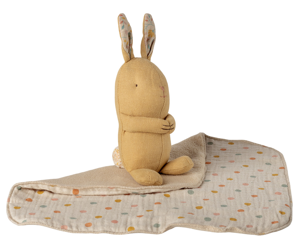 Lullaby friends, Bunny, Mini - Cream yellow image number 3