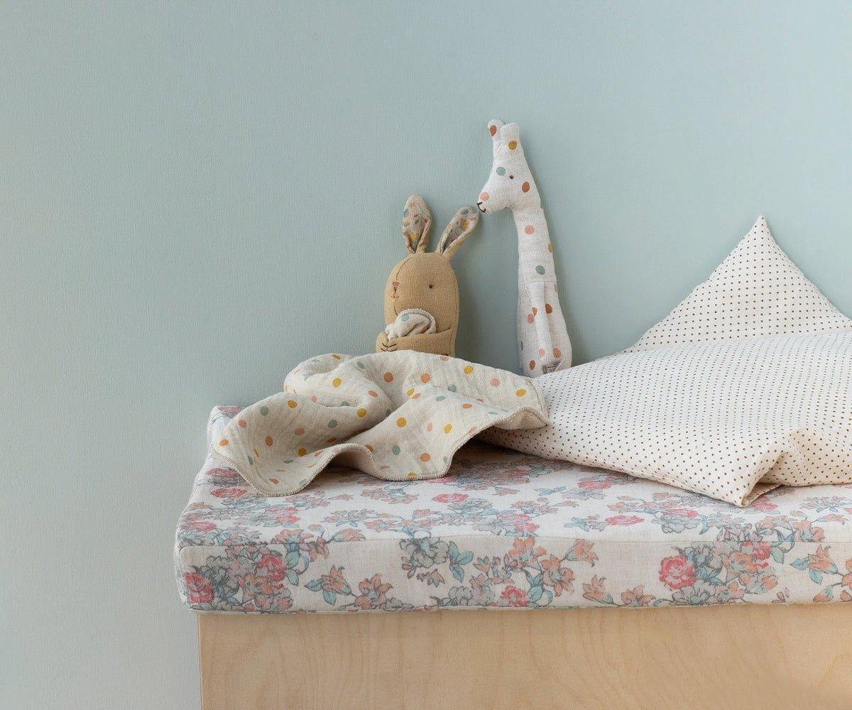 Lullaby friends, Bunny, Mini - Cream yellow image number 1