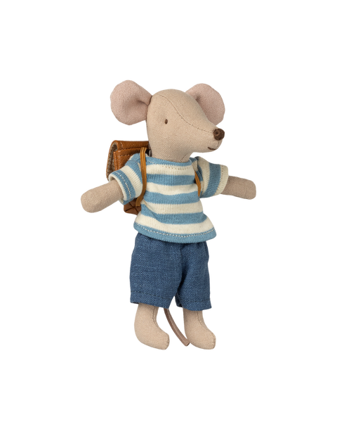 Tricycle mouse, Big brother - Brown