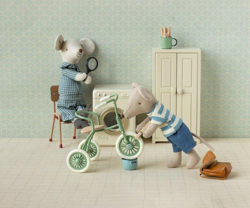 Tricycle mouse, Big brother - Brown image number 1