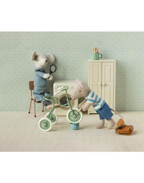 Tricycle mouse, Big brother - Brown