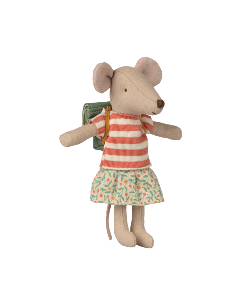Tricycle mouse, Big sister - Green
