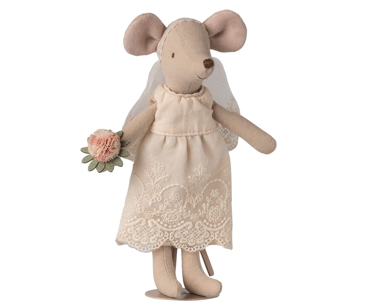 Wedding mice couple in box, Mum and dad image number 4