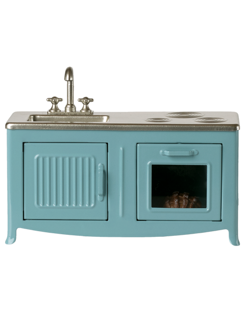 Kitchen, Mouse - Blue