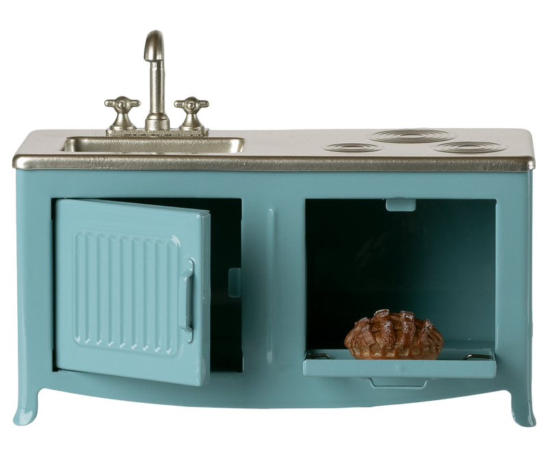 Kitchen, Mouse - Blue image number 2